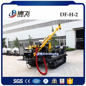 HQ wire-line core drilling rig DF-H-2, 350m BQ deep borehole machine for mineral