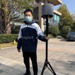 LZ998 Fixed Drone Detector Passive Detection Full Frequency 30MHz-6GHz Precise