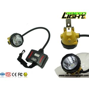 Rear Warning 450mA 15000Lux 1.6w CREE Led Mining Lamp