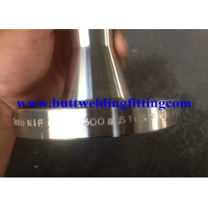 Copper Nickel Pipe Fitting CuNi 70/30 Flangolet / Nipoflange