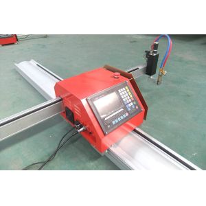 Steel Sheet CNC Flame Plasma Cut Machine Bar Metal Iron Portable Type