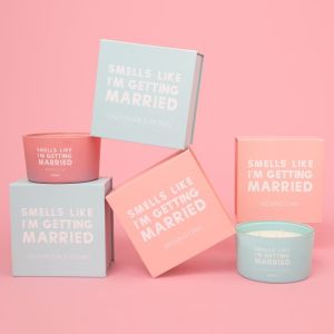 Custom Luxury Rigid Board Candle Gift Box Wholesale Packaging Boxes For Small