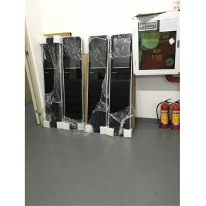 22'' LCD Newpaper Digital Signage Kiosk Information 10 Point For Shopping Mall