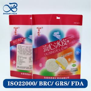 Cheap Eco-Friendly Stand Up Bags For Pastry Packaging With Food-Grade Materials And Customizable Printing. for sale