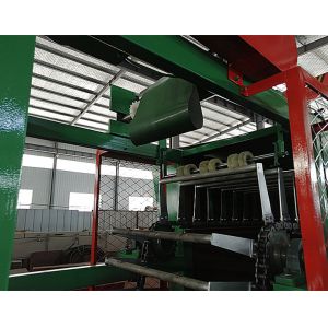 XPG-700 Batch Off Cooler / 28 Inch Rubber Machinery / Tyre Machine