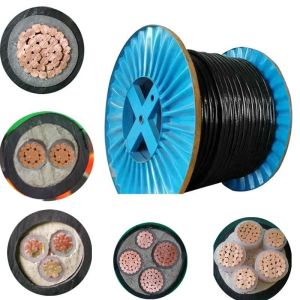 0.6/1KV LV Two cores Power Cable (Unarmoured) , PVC Insulated Cable /Section :2