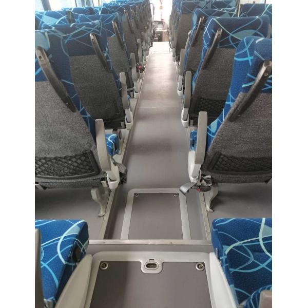 2016 Year 49 Seats Used Bus Used King Long XMQ6113 Coach Bus Left Hand Steering Diesel Engine No Accident