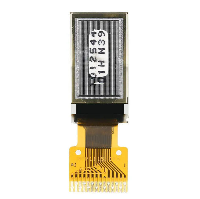 0.50 inch 48x88 Dots Micro OLED Display Module with 160 cd/m² Brightness SPI/I²C