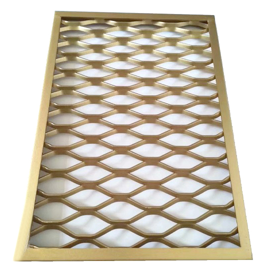 Ceiling Aluminum Expanded Metal Sheet