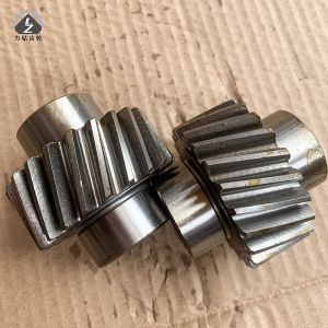 Excavator Drive Rotary Gearbox PC60 Double Small Oblique Teeth