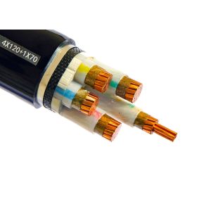 Cu- XLPE Insulation LSOH Sheath Middle Voltage Power Cable