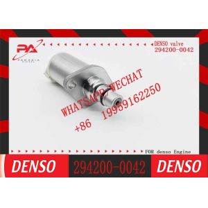 294200-8042 fuel pump pressure Regulator Suction control valve Unit SCV 294200