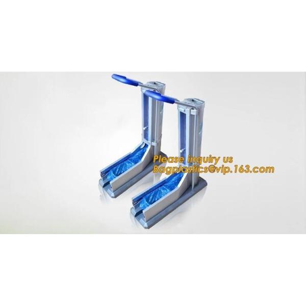 Quality Disposable auto shoes cover dispenser for factory with non woven shoes cover, shoes cover machines, cover machines, cove wholesale