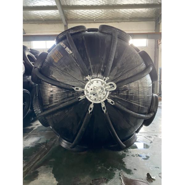 Quality Natural Rubber Pneumatic Rubber Fenders CCS Certified wholesale