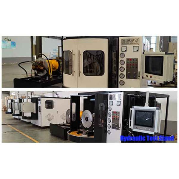 Shipping of Hydraulic Test Benches