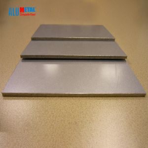 Cheap 6mm PVDF 2000mm Aluminium Composite Panel Partition Rainscreen Cladding Brushed Surface for sale