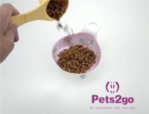 China Multi Color 110g Silicone Ceramic Dog Feeding Bowls on sale