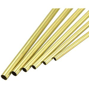 China H68 H70 H80 Hollow Brass Tube Round Straight For Heat Meter on sale