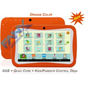 7 inch Quad Core Kids Tablet PC for Children 8GB Quad Core Android 5.1 BabyPAD