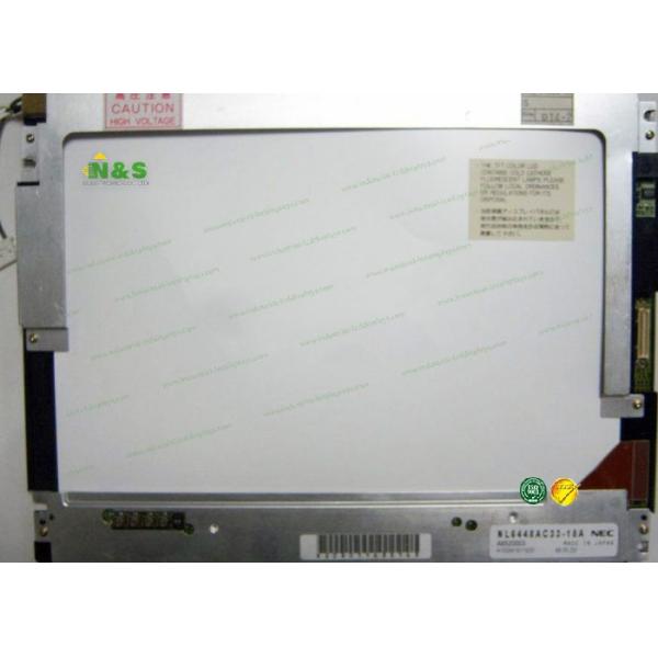 10.4 inch NL6448AC33-18A NEC LCD Panel with 211.2×158.4 mm for Industrial Application