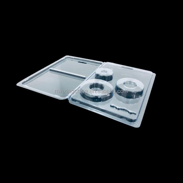 36 Years Blister Packaging Manufacturing Customized PET Plastic Tray for Door Handle