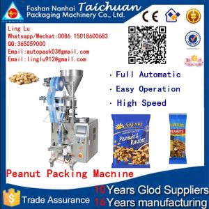 Vertical Automatic MultiheadFilling Beans Corns Grains Rice Coffee Foods Snacks