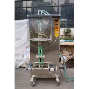 2000b/h Liquid Sachet Water Filling Machine with Date Coder and Packaging Type