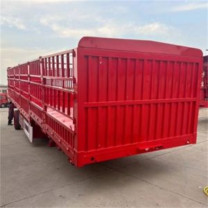 2 Or 3 Axle /4 Axle Truck 3mm Thick Grid Plate Frame Floor Trailer Side Wall