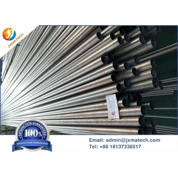 Zr702 Seamless Welded Zirconium Pipe Long Lifetime With Pickled / Polished