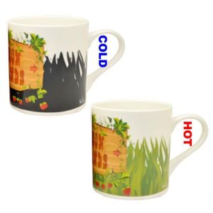 Giveaways Color Changing Coffee Mug For Business Idea Complimentary