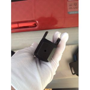 Powder Coated Precision CNC Milling Machining Plastic Custom ABS Prototype