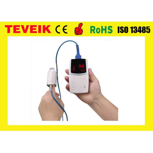 Quality Mini Portable pulse oximeter fingertip,fingertip pulse oximeter Blood Testing Equipments wholesale