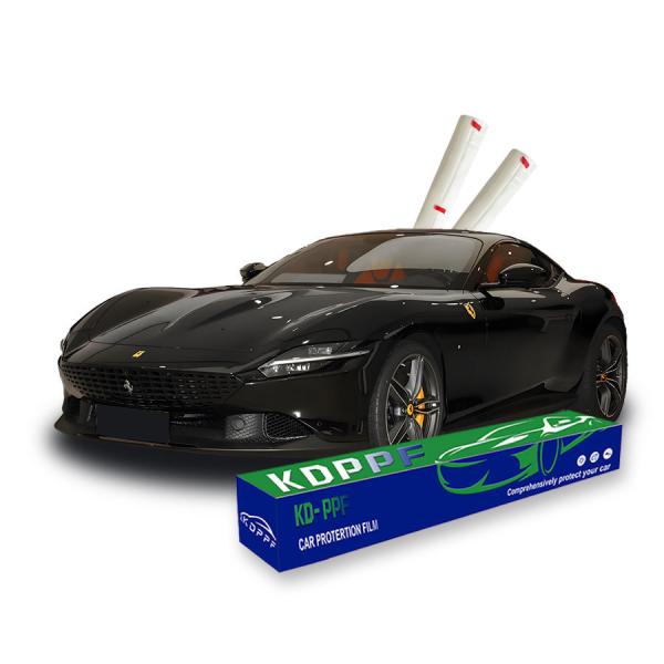 Self-Healing Gloss Paint Protection Film High Quality Clear PPF 7.5mil Anti Stain Auto Car Wrap