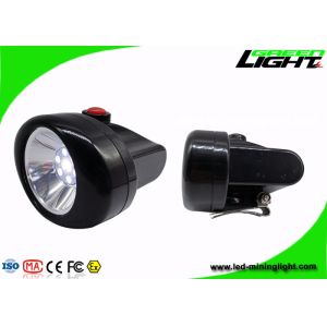 Smallest and lightest cordless mining cap lights with 4000lux strong brightness