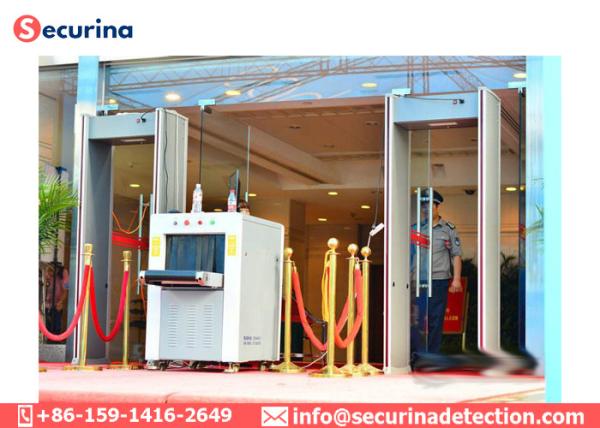 Quality 50*30cm 5030 Tunnel Security X Ray Machine Single Energy Scanning Image Linux System wholesale