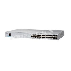 Cheap Cisco WS-C2960L-24TS-LL Catalyst 2960-L Switch 24 port GigE 4 x 1G SFP LAN Lite for sale