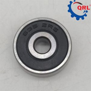 China 635  2RS Miniature Deep Groove Bearings Single Row 5x19x6mm on sale