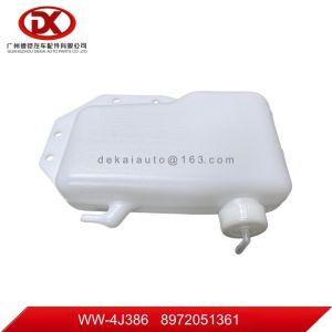 8972051361 8 97205136 1 Expansion Tank Truck Parts Isuzu NKR 4JB1