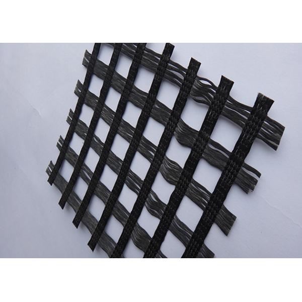 Quality Polyester Plastic Mesh Grid , Airfields Fiberglass Grid Mesh Anti - Corrosion wholesale