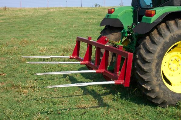 Load Fork,Rake Teeth