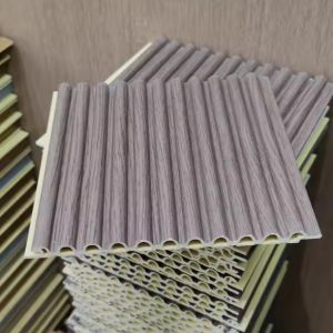 Cheap Indoor WPC Wall Panel Decorative Easy To Install For Home Use for sale