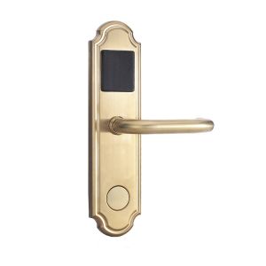 WIFI Gateway Bluetooth Door Lock Zinc Alloy 4 AA Alkaline Batteries Operated
