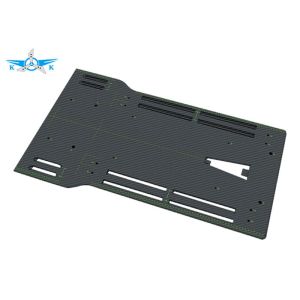 Precision Carbon Fiber board for Hemodialysis Machine Parts , Carbon Fiber plate