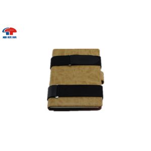 Eco friendly Nylon Hook And Loop Cinch Straps 25mm Width Customized LOGO