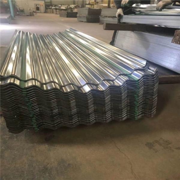 Cold Rolled 1250mm Gi Galvanised Corrugated Roofing Sheets