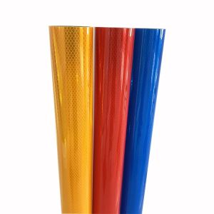 Customized Printable Diamond Reflective Sheeting For Traffic Safety Signs