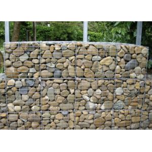2x1x0.5m Gabion Basket Retaining Wall Heavy Duty Durable Reliable Welded