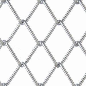 Pvc Coated / Galvanized 10 Gauge Chain Link Fencing Anti Rust