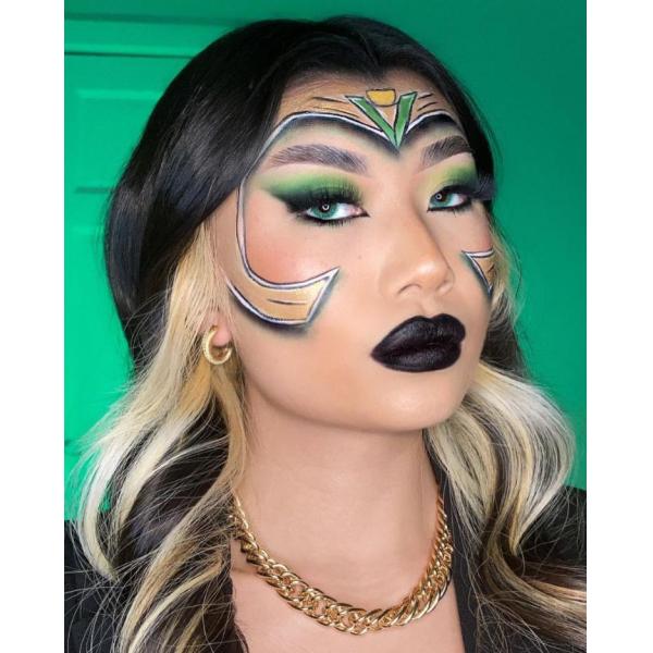 Big Eyes Cosplay Contacts Lenses Color New York Crazy With 0 Power