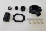 S6-06 pin (4+2) S6-07 pin Servo Motor encoder and power Connectors Crimp /